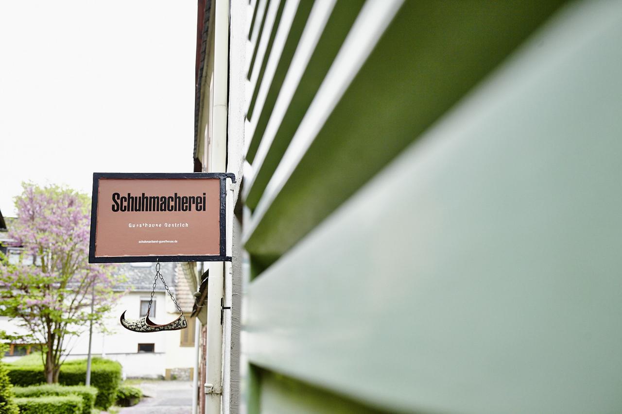 Schuhmacherei Guesthouse Йострих-Винкел Екстериор снимка
